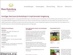 Sites similar to haus-gutenberg.li