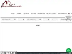 Sites similar to haus-hammersbach.de