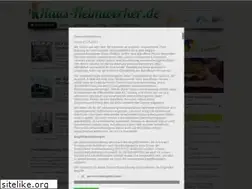 Sites similar to haus-heimwerker.de