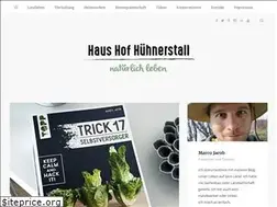 Sites similar to haus-hof-huehnerstall.de