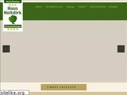 Sites similar to haus-holtdirk.de