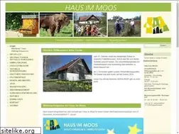 Sites similar to haus-im-moos.de