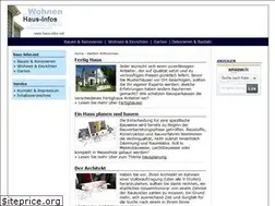 Sites similar to haus-infos.net