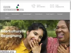 Sites similar to haus-int.de