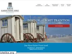Sites similar to haus-kaiser-franz-josef.de