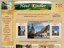 Sites similar to haus-kindler.de