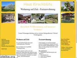 Sites similar to haus-kirschbluete.de