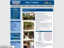 Sites similar to haus-liliana.de