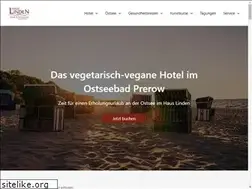 Sites similar to haus-linden.de