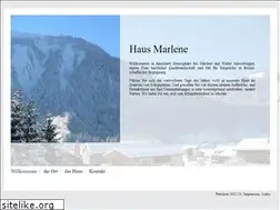 Sites similar to haus-marlene.at
