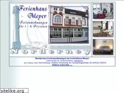 Sites similar to haus-meyer-norderney.de