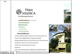Sites similar to haus-musica-harz.de