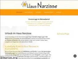 Sites similar to haus-narzisse.de