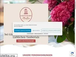 Sites similar to haus-pfeiffer.de