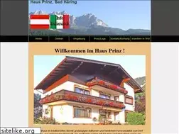 Sites similar to haus-prinz.at