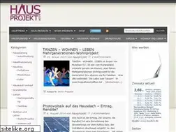 Sites similar to haus-projekt.com