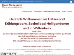 Sites similar to haus-riedenrohr.de