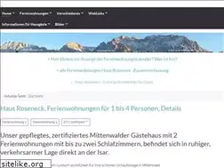 Sites similar to haus-roseneck.de