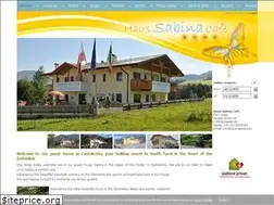 Sites similar to haus-sabina.com