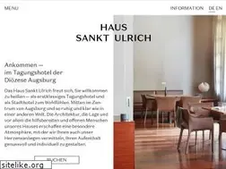 Sites similar to haus-sankt-ulrich.de