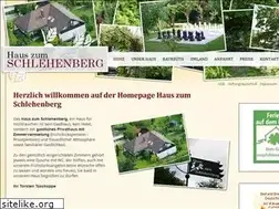 Sites similar to haus-schlehenberg.de