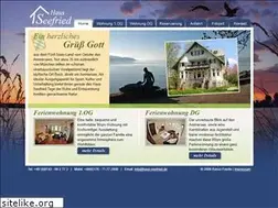 Sites similar to haus-seefried.de