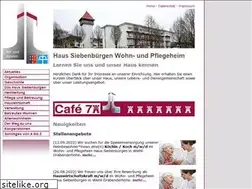 Sites similar to haus-siebenbuergen.de