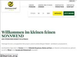 Sites similar to haus-sonnwend.at