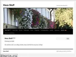 Sites similar to haus-stuff.de
