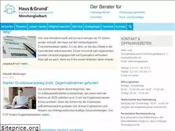 Sites similar to haus-u-grund-mg.de