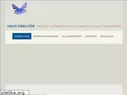 Sites similar to haus-uebelhoer.de