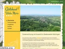 Sites similar to haus-ulrike-maria.de