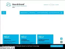 Sites similar to haus-und-grund-baden-esg.de