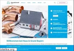 Sites similar to haus-und-grund-bayern.de