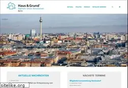 Sites similar to haus-und-grund-berlin.de