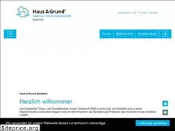 Sites similar to haus-und-grund-bielefeld.de