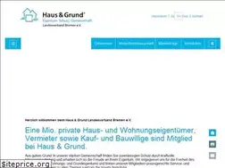 Sites similar to haus-und-grund-bremen.de