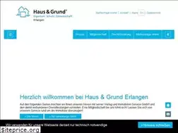 Sites similar to haus-und-grund-erlangen.de