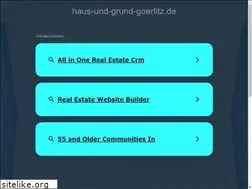 Sites similar to haus-und-grund-goerlitz.de