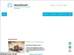 Sites similar to haus-und-grund-heidelberg.de