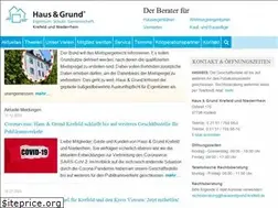Sites similar to haus-und-grund-kr.de