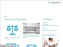 Sites similar to haus-und-grund-leipzig.de