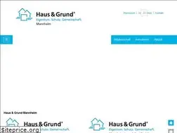 Sites similar to haus-und-grund-mannheim.de