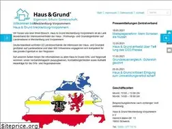 Sites similar to haus-und-grund-mv.de