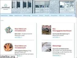 Sites similar to haus-und-grund-niedersachsen.de