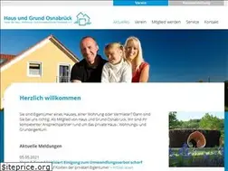 Sites similar to haus-und-grund-osnabrueck.de