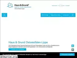 Sites similar to haus-und-grund-ostw-lippe.de