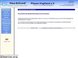 Sites similar to haus-und-grund-plauen.de