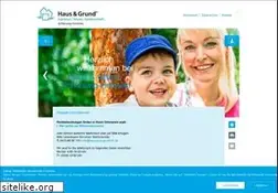 Sites similar to haus-und-grund-sh.de