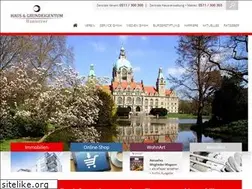 Sites similar to haus-und-grundeigentum-hannover.de
